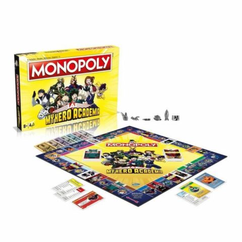 Επιτραπέζιο Παιχνίδι Monopoly My Hero Academia (FR)