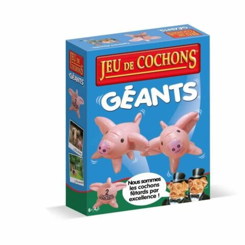 Φουσκωτό Winning Moves Jeu de Cochons Geants (FR)