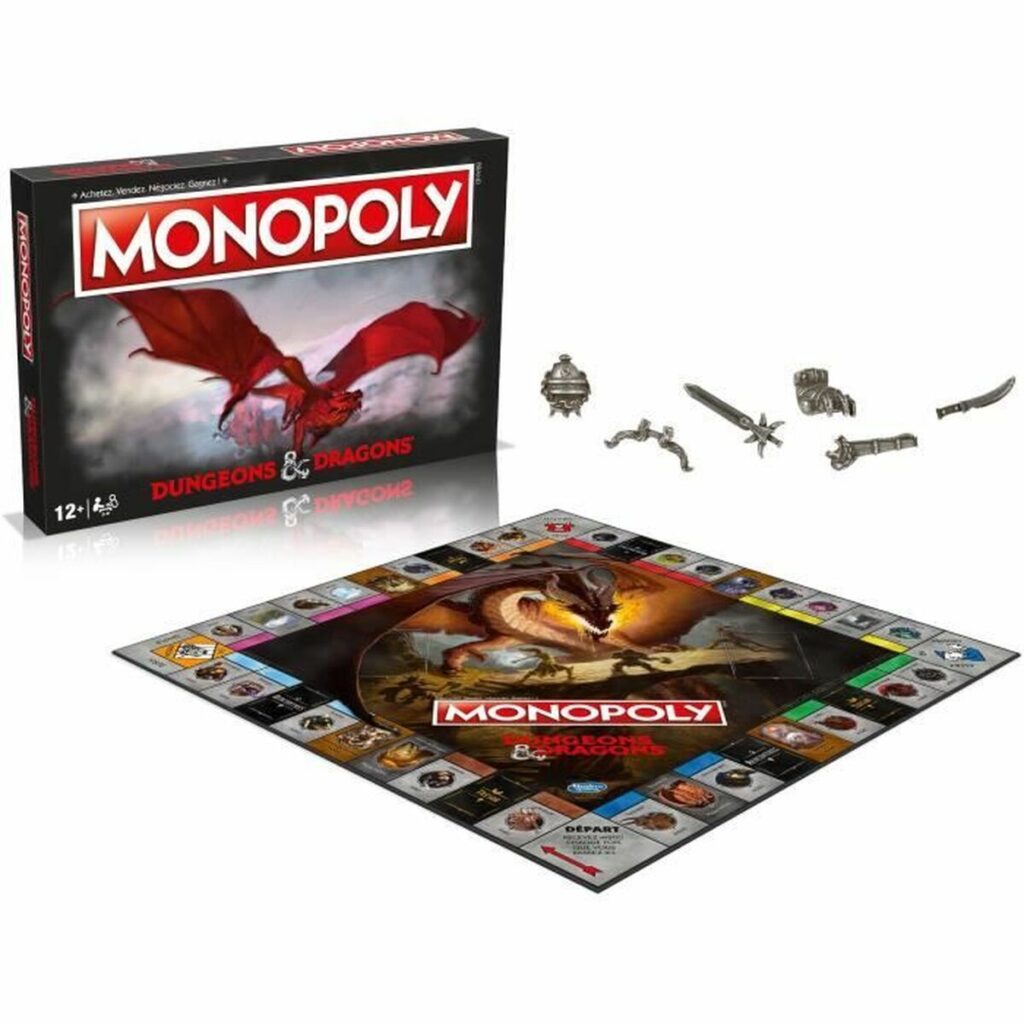 Επιτραπέζιο Παιχνίδι Monopoly Dungeons & Dragons (FR)