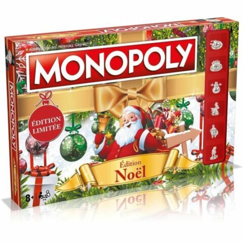 Επιτραπέζιο Παιχνίδι Monopoly Édition Noel (FR)