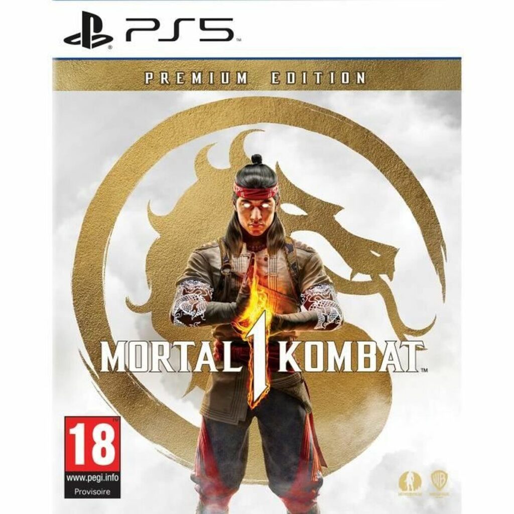 Βιντεοπαιχνίδι PlayStation 5 Warner Games Mortal Kombat 1 - Premium Edition