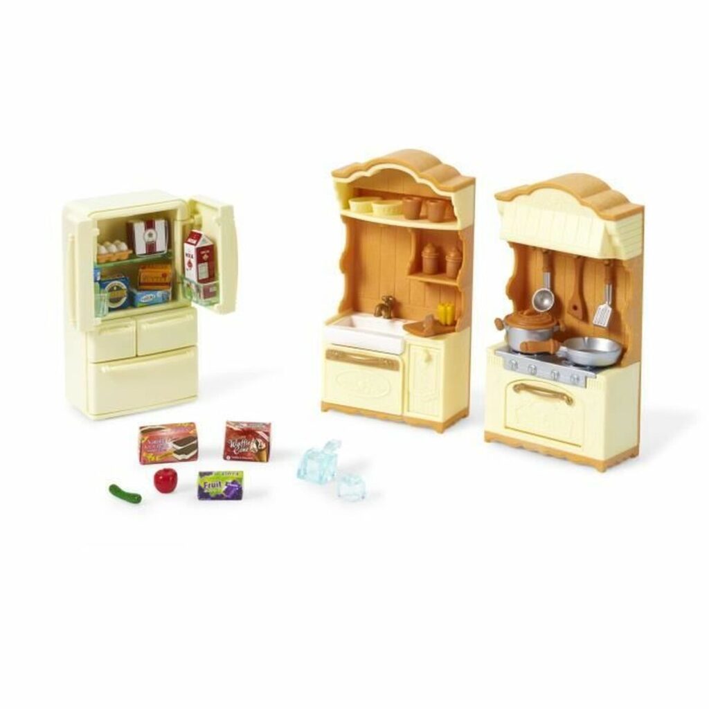 Εικόνες σε δράση Sylvanian Families The Fitted Kitchen