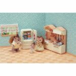 Εικόνες σε δράση Sylvanian Families The Fitted Kitchen