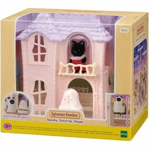 Playset Sylvanian Families The Haunted House For Children 1 Τεμάχια