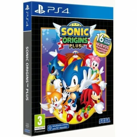Βιντεοπαιχνίδι PlayStation 4 SEGA Sonic Origins Plus LE