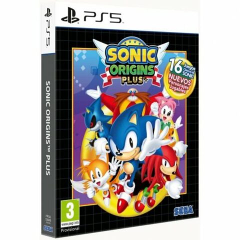 Βιντεοπαιχνίδι PlayStation 5 SEGA Sonic Origins Plus LE