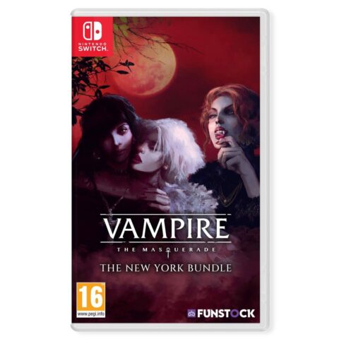 Βιντεοπαιχνίδι για Switch Just For Games Vampire: The Masquerade - The New York Bundle