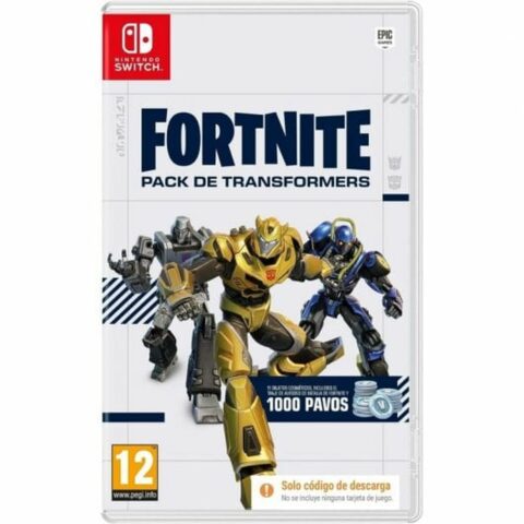 Βιντεοπαιχνίδι για Switch Meridiem Games Fortnite Pack de Transformers