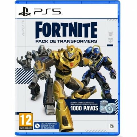 Βιντεοπαιχνίδι PlayStation 5 Meridiem Games Fortnite Pack de Transformers