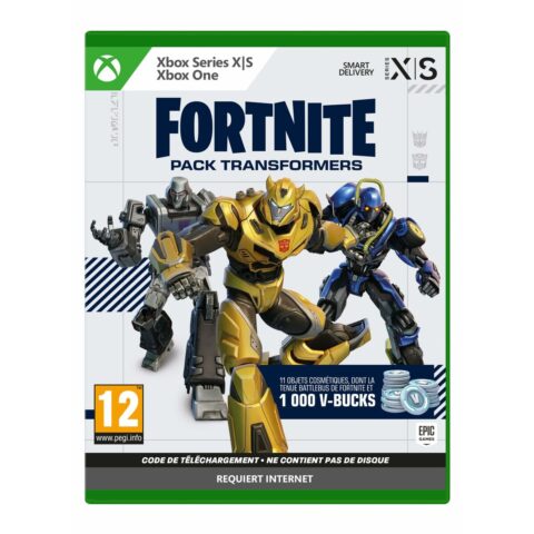 Βιντεοπαιχνίδι Xbox One / Series X Fortnite Pack Transformers (FR) Λήψη κώδικα
