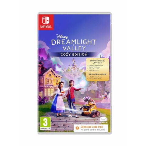 Βιντεοπαιχνίδι για Switch Disney Dreamlight Valley - Cozy Edition (FR) Λήψη κώδικα