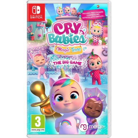 Βιντεοπαιχνίδι για Switch Just For Games Cry Babies Magic Tears: The Big Game