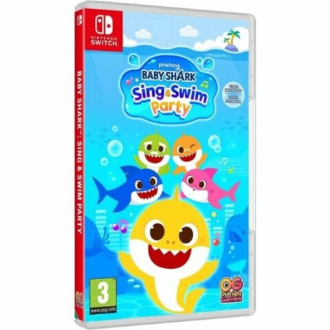 Βιντεοπαιχνίδι για Switch Bandai Namco Baby Shark: Sing and Swim Party