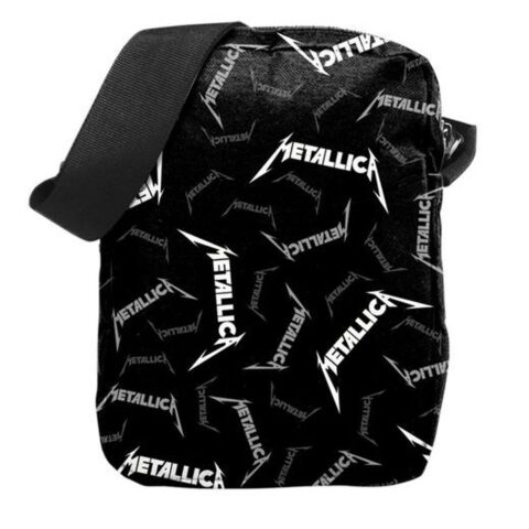 Τσάντα Ώμου Rocksax Metallica 16 x 21 x 5