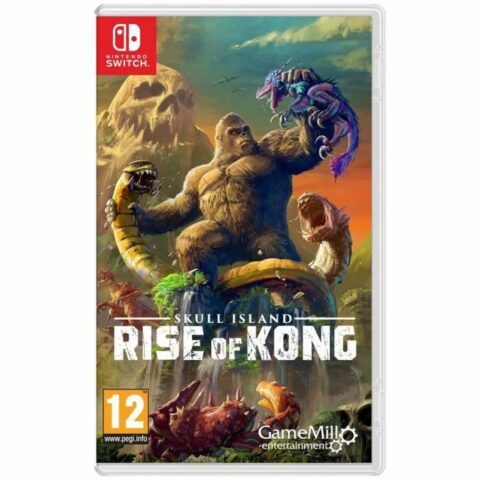 Βιντεοπαιχνίδι για Switch GameMill Skull Island: Rise of Kong (EN)