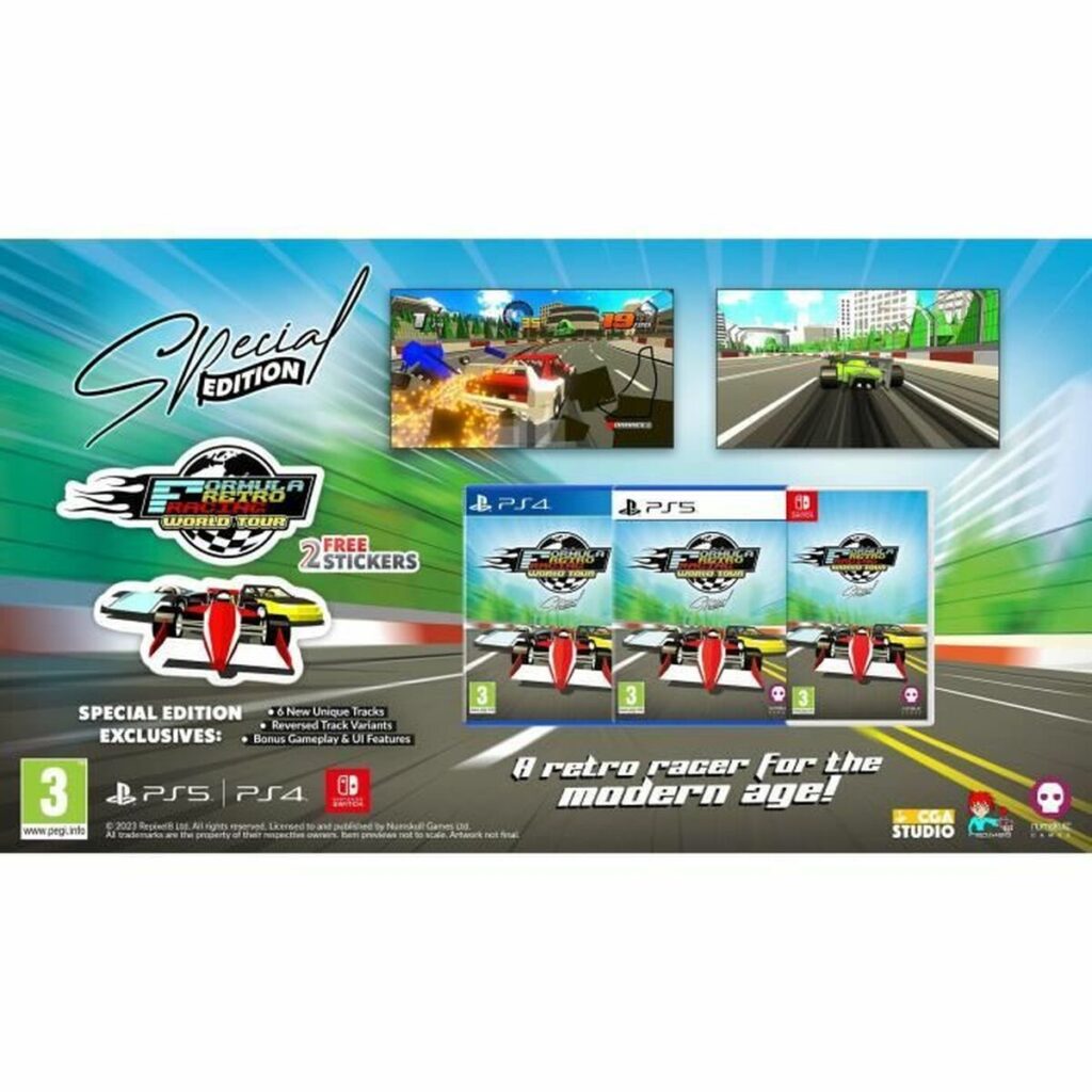Βιντεοπαιχνίδι για Switch Just For Games Formula Retro Racing: World Tour - Special Edition (EN)