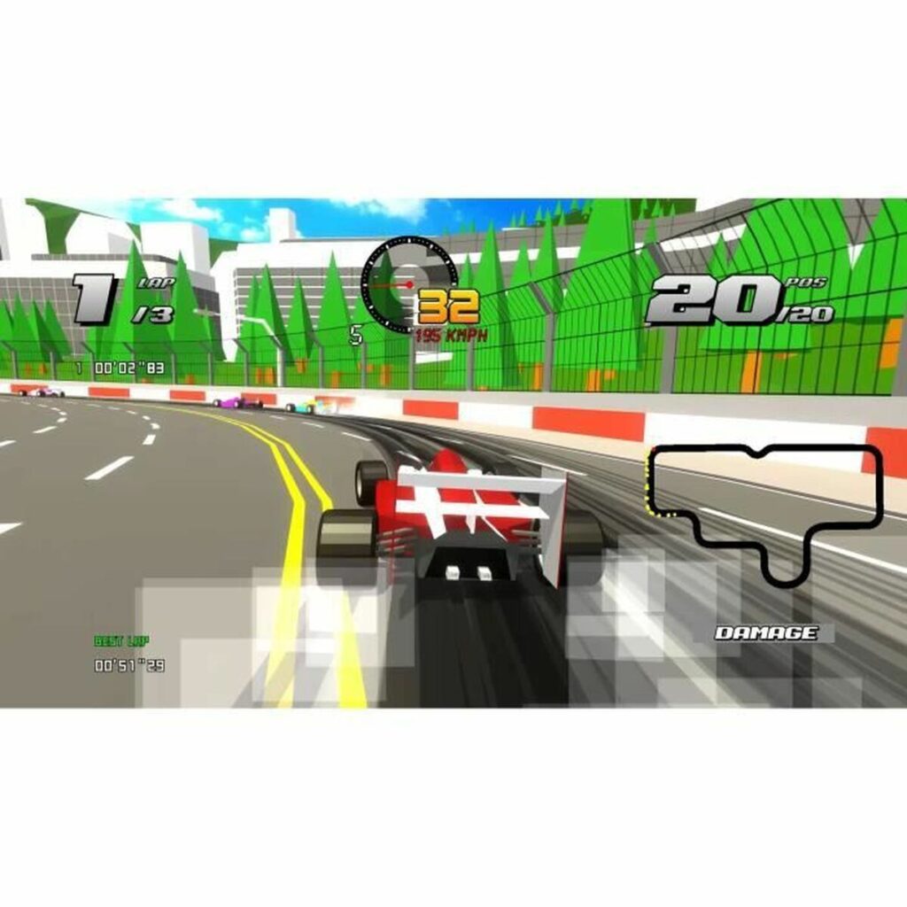 Βιντεοπαιχνίδι για Switch Just For Games Formula Retro Racing: World Tour - Special Edition (EN)