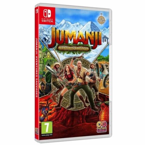 Βιντεοπαιχνίδι για Switch Bandai Namco Jumanji: Wild Adventures (FR)