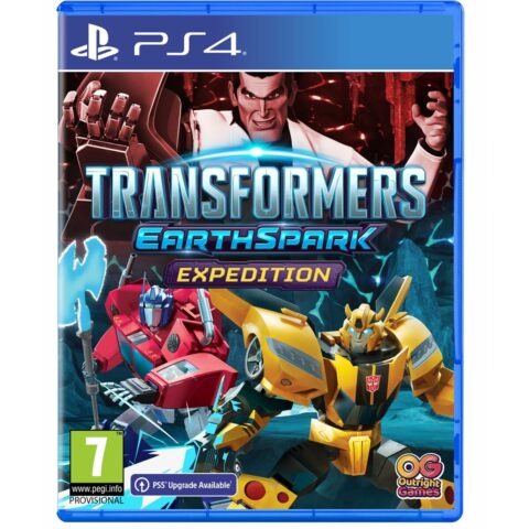 Βιντεοπαιχνίδι PlayStation 4 Outright Games Transformers: EarthSpark Expedition (FR)
