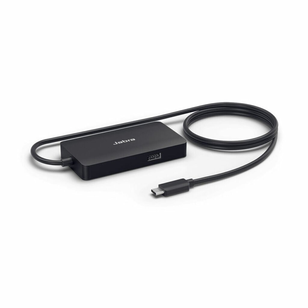 USB Hub Jabra 14207-60             Μαύρο