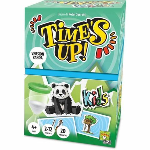 Παιχνίδι ερωτήσεων και απαντήσεων Asmodee Time's Up Kids Panda (FR)