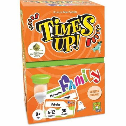 Παιχνίδι ερωτήσεων και απαντήσεων Asmodee Time's Up Family - Orange Version (FR)