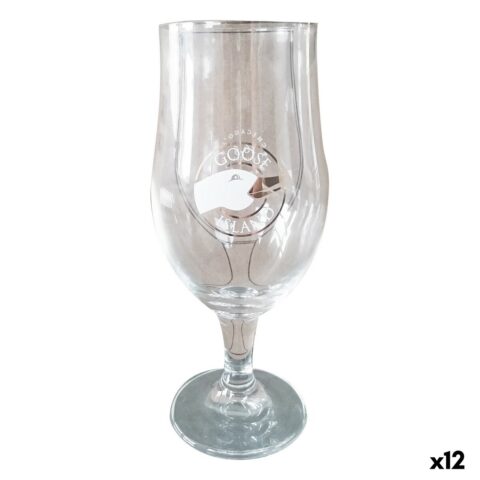 Ποτήρι Κρασί Crisal 54548 490 ml Μπύρας (12 Μονάδες)