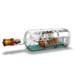 Playset Lego Ideas: Ship in a Bottle 92177 962 Τεμάχια 31 x 10 x 10 cm