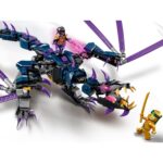 Playset Lego Ninjago Legacy: Overlord Dragon 71742 372 Τεμάχια 45 x 12 x 46 cm