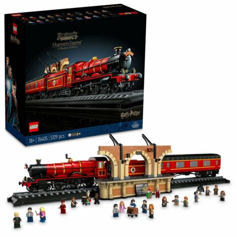 Playset Lego Harry Potter 76405 Hogwarts Express - Collector's Edition 5129 Τεμάχια 20 x 26 x 118 cm