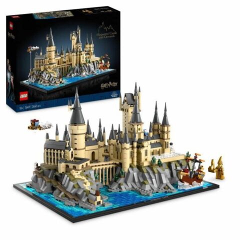 Playset Lego Harry Potter 76419 Hogwarts Castle and Grounds 2660 Τεμάχια