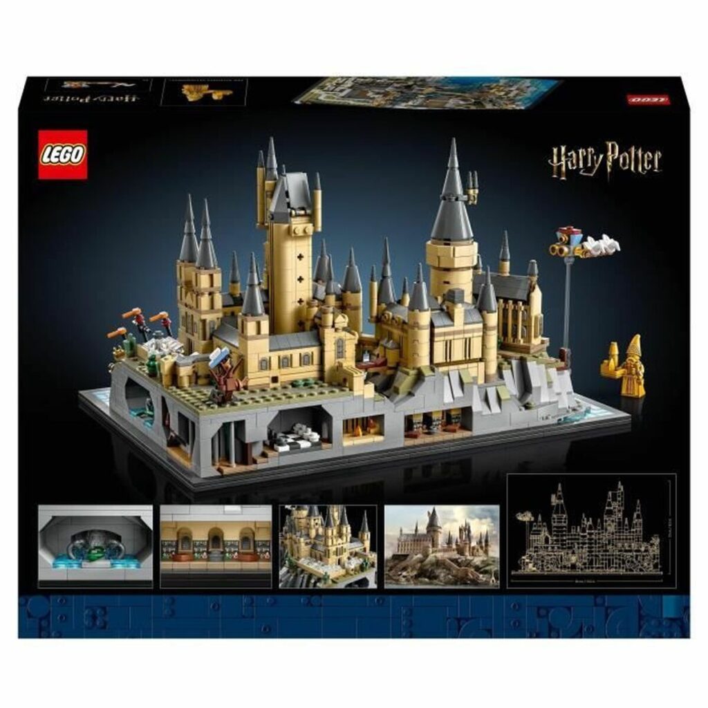 Playset Lego Harry Potter 76419 Hogwarts Castle and Grounds 2660 Τεμάχια