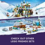Playset Lego Friends 41756 Ski-Slope 980 Τεμάχια