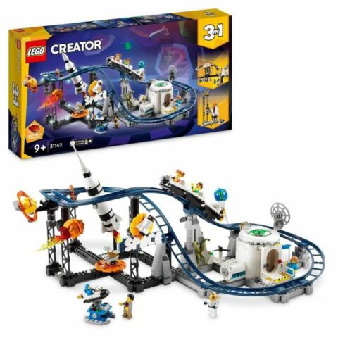 Playset Lego Creator 31142 Space Rollercoaster 874 Τεμάχια