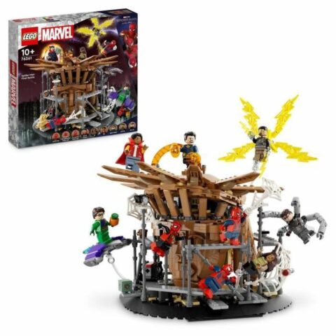 Playset Lego Marvel 76261 Spider-Man No Way Home Final Battle 900 Τεμάχια
