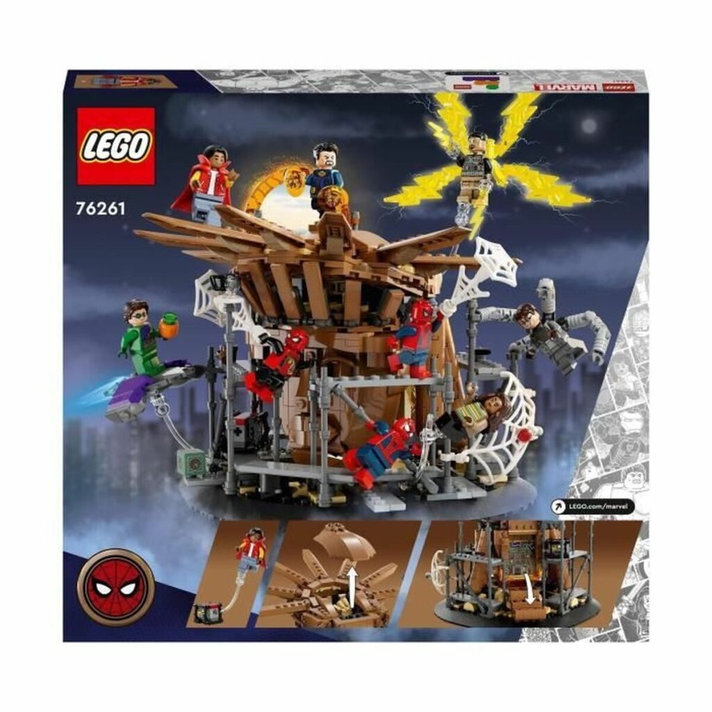 Playset Lego Marvel 76261 Spider-Man No Way Home Final Battle 900 Τεμάχια