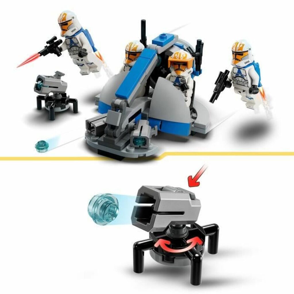 Playset Lego Star Wars 75359 Ahsoka's Clone Trooper 332nd Battle Pack 108 Τεμάχια