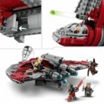 Playset Lego Star Wars 75362 Ahsoka Tano's T6 Jedi Shuttle 599 Τεμάχια