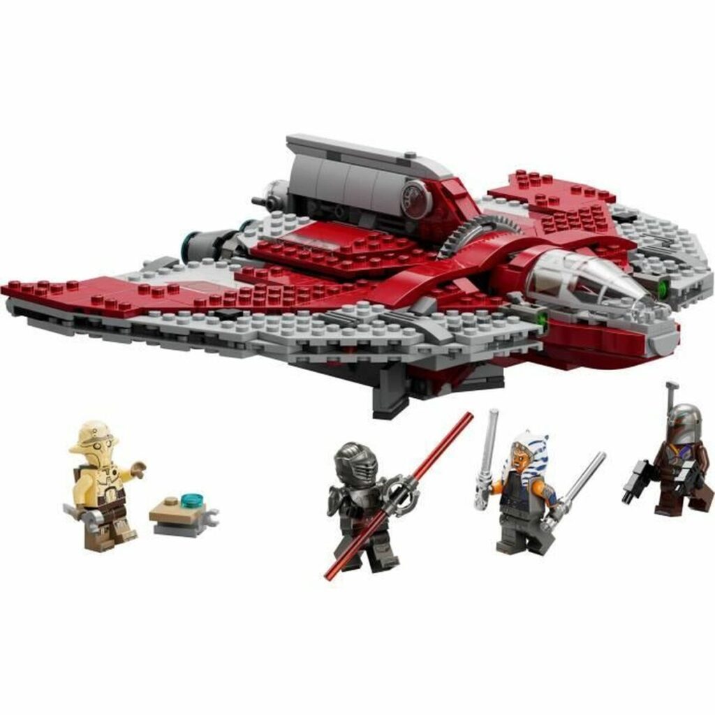 Playset Lego Star Wars 75362 Ahsoka Tano's T6 Jedi Shuttle 599 Τεμάχια