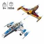 Playset Lego Star Wars 75364 New Republic E-Wing vs Shin Hati's Starfighter 1056 Τεμάχια