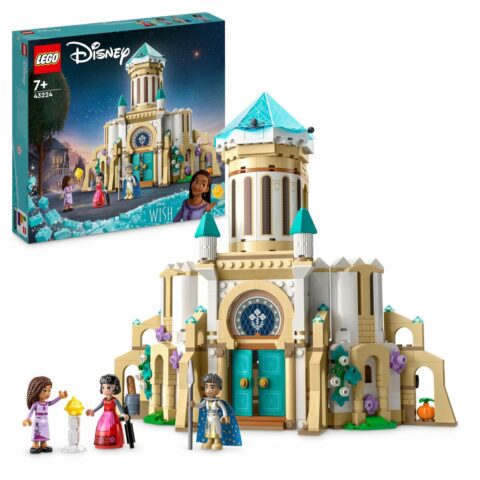 Playset Lego Disney Wish 43224 King Magnifico's Castle 613 Τεμάχια
