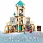 Playset Lego Disney Wish 43224 King Magnifico's Castle 613 Τεμάχια