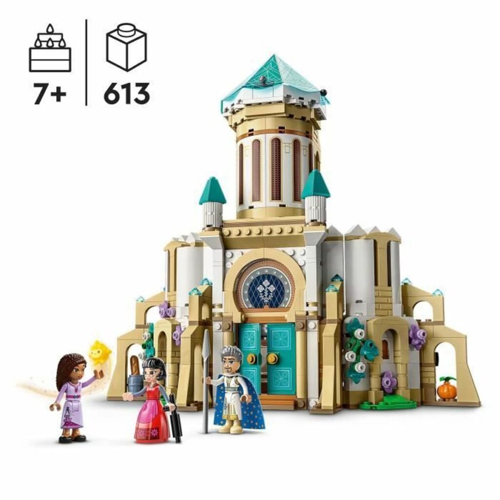 Playset Lego Disney Wish 43224 King Magnifico's Castle 613 Τεμάχια