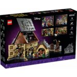 Playset Lego Disney Hocus Pocus - Sanderson Sisters' Cottage 21341 2316 Τεμάχια