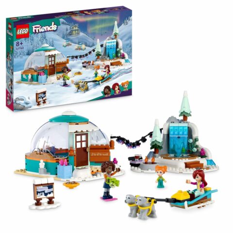 Playset Lego Friends 41760 Igloo Adventures 491 Τεμάχια