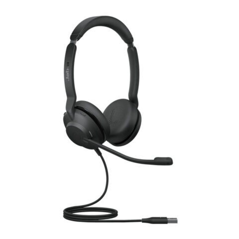 Ακουστικά με Μικρόφωνο Jabra Evolve2 30 SE Μαύρο