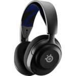 Ακουστικά με Μικρόφωνο SteelSeries Μαύρο