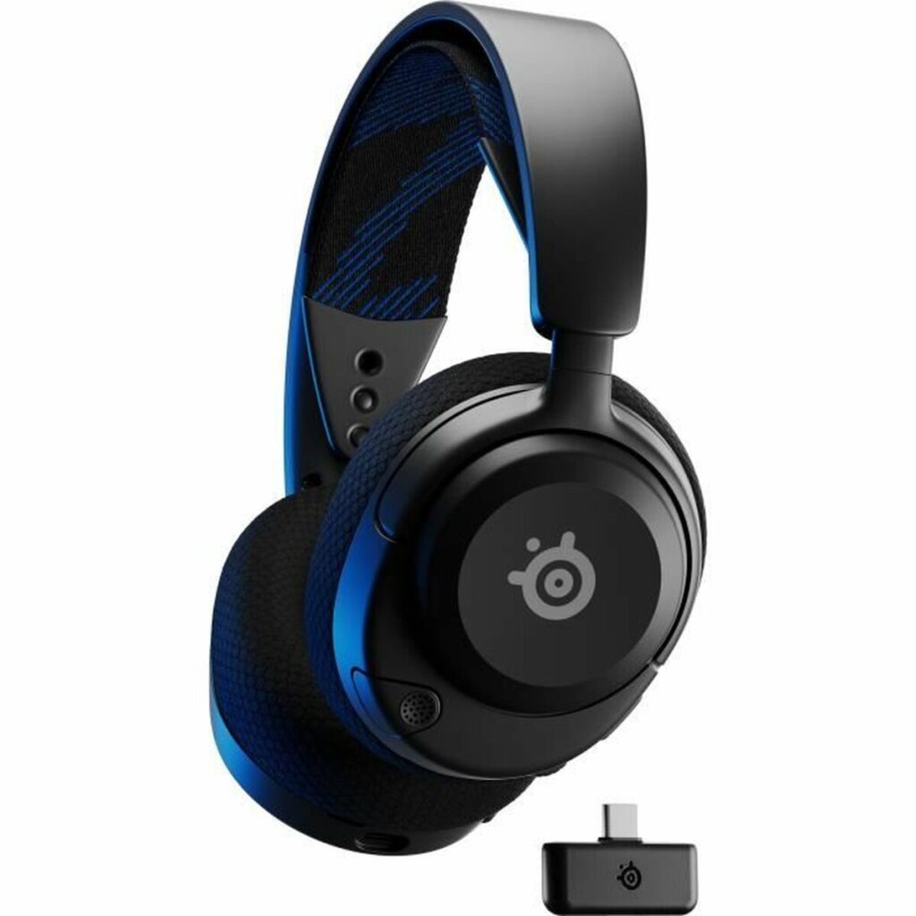 Ακουστικά με Μικρόφωνο SteelSeries Μαύρο