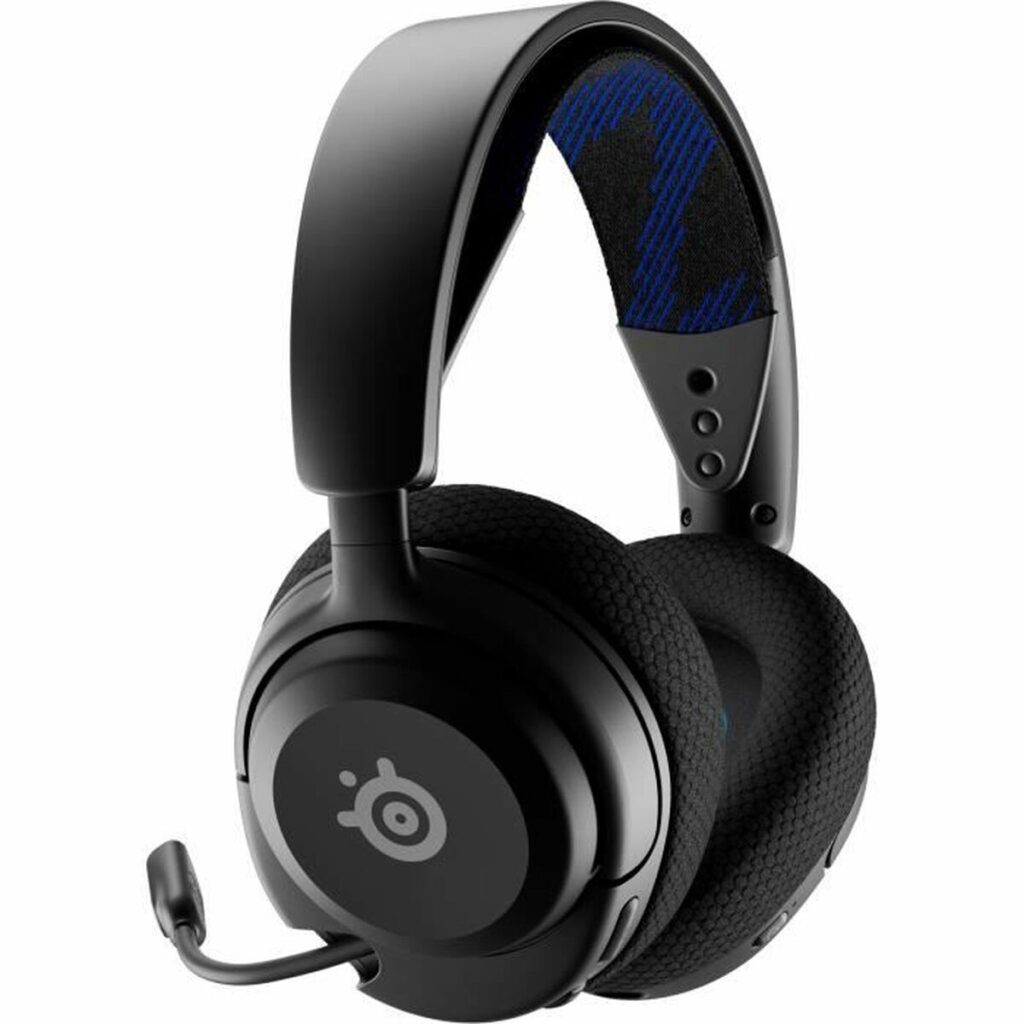 Ακουστικά με Μικρόφωνο SteelSeries Μαύρο