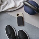 Power Bank με Ασύρματο Φορτιστή Kreafunk Μαύρο 5000 mAh